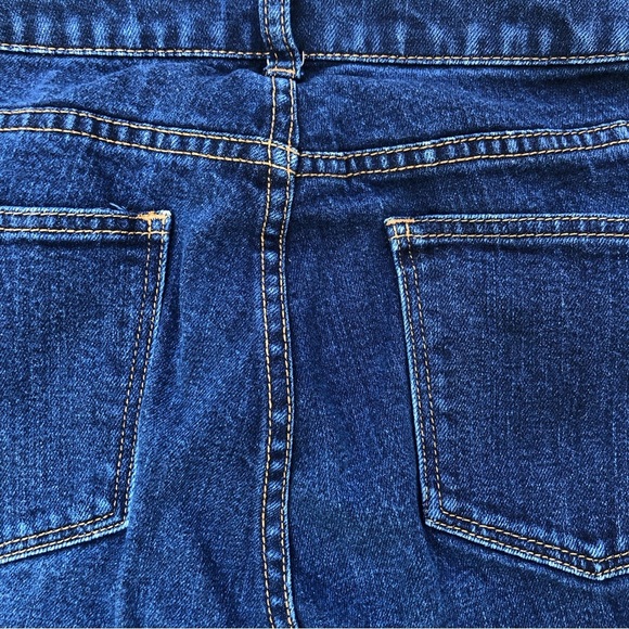 EUC Women's Talbot Curvy Boot 8/29 Medium Wash - Picture 6 of 10